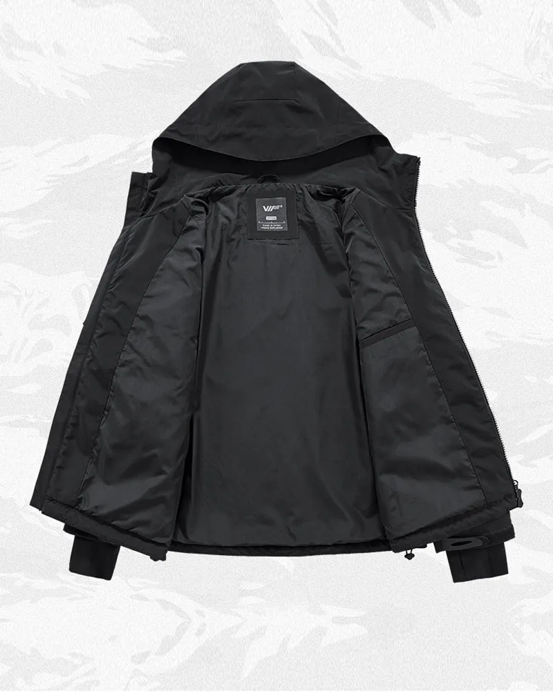 Functional Techwear Multi-pocket Hooded Jacket