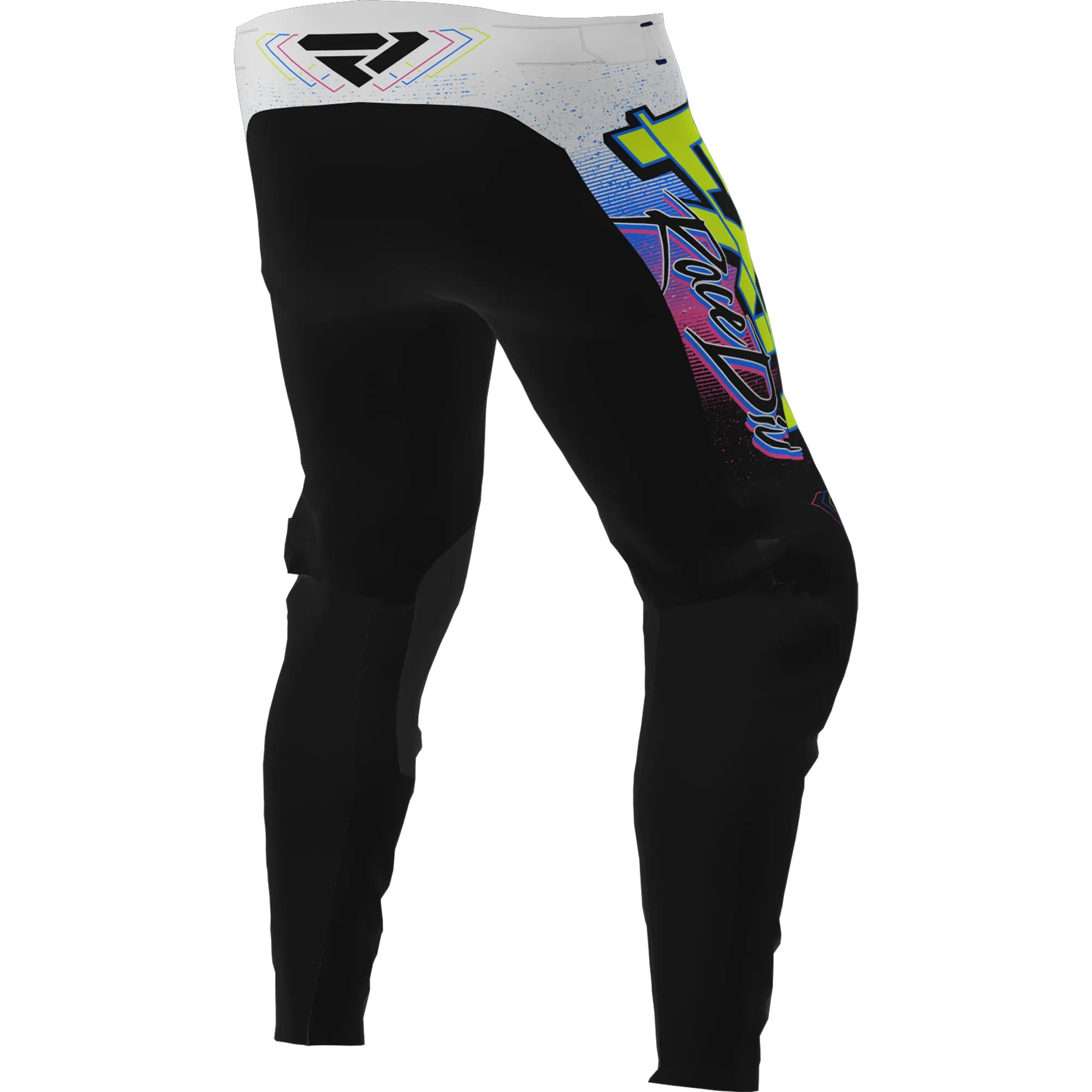 FXR  Retro Youth Podium MX Pants Lightweight Stretch Fabric Flexible Comfort