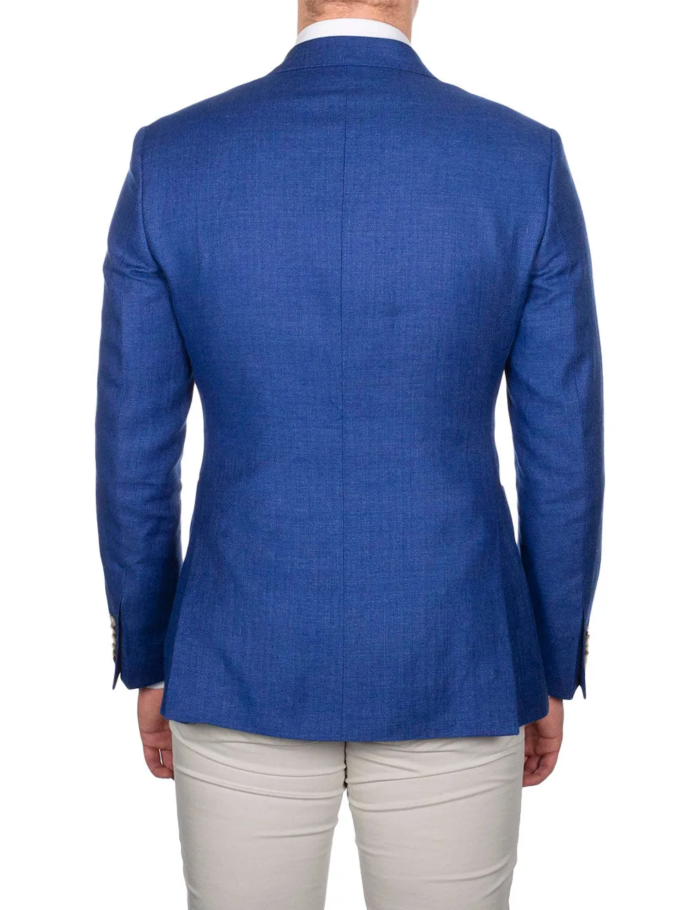 Henry Patch Pocket Sport Jacket Blue