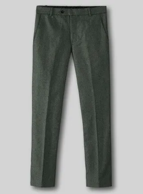 Highlander Bush Green Tweed Pants