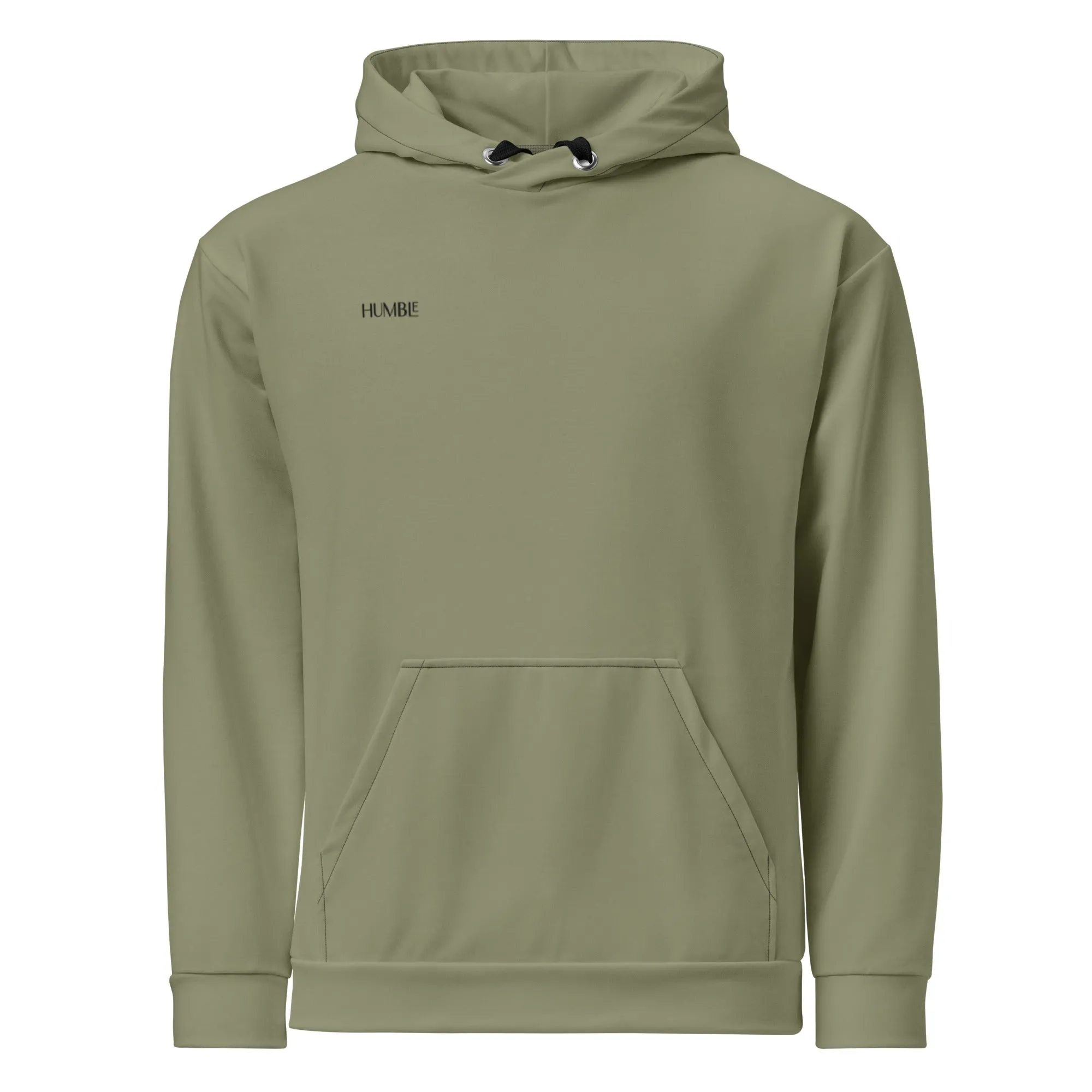 Humble Sportswear™ Olive Green Relaxed Fit Hoodie