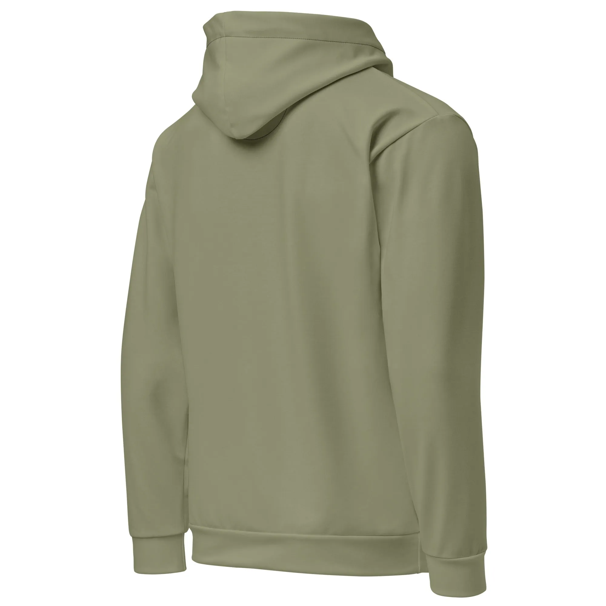 Humble Sportswear™ Olive Green Relaxed Fit Hoodie