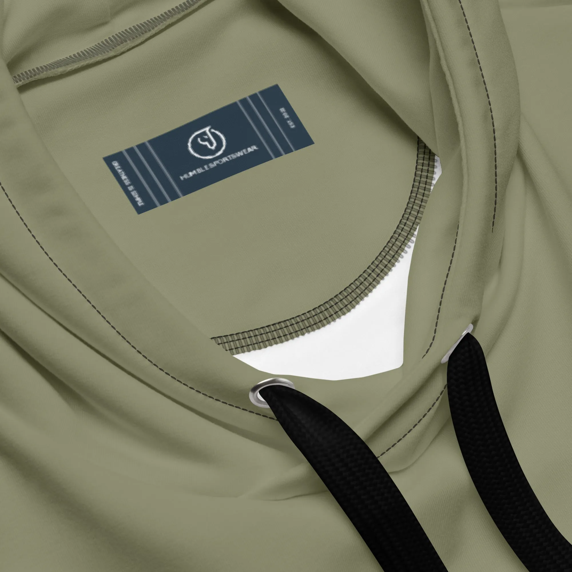 Humble Sportswear™ Olive Green Relaxed Fit Hoodie