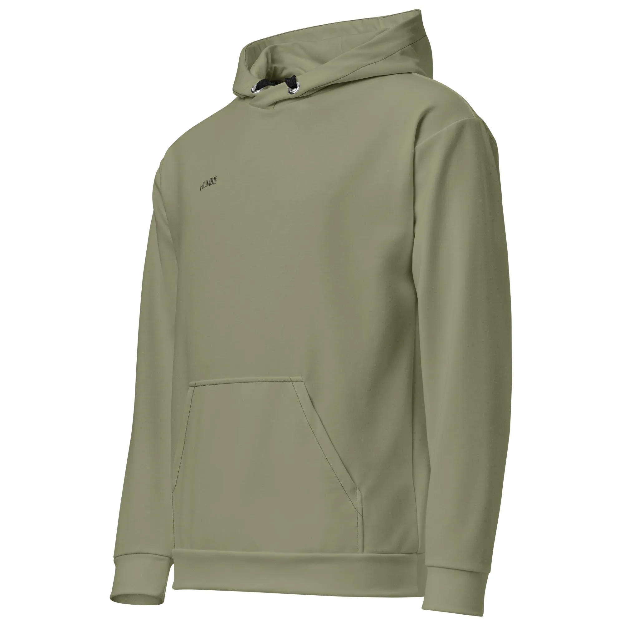 Humble Sportswear™ Olive Green Relaxed Fit Hoodie