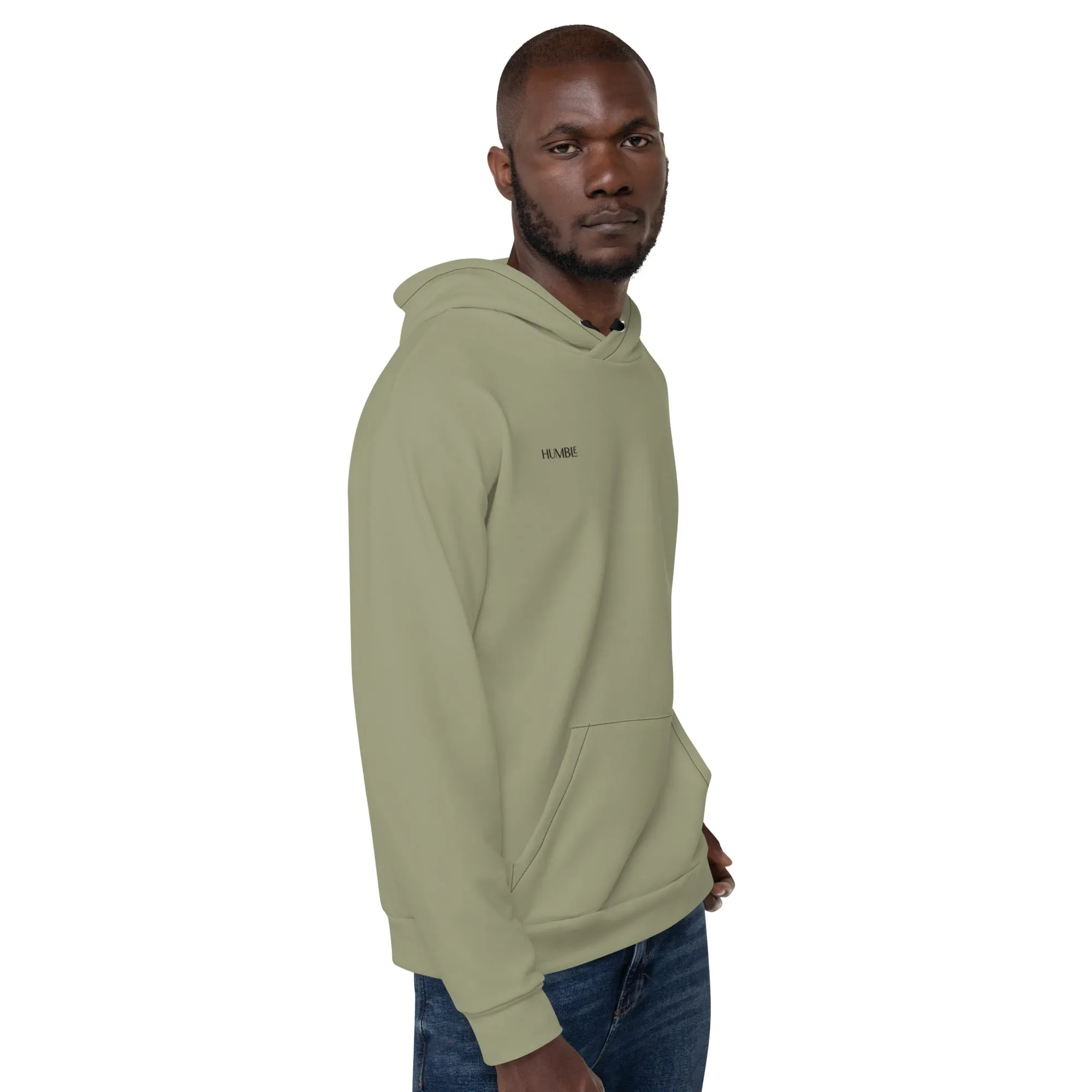 Humble Sportswear™ Olive Green Relaxed Fit Hoodie