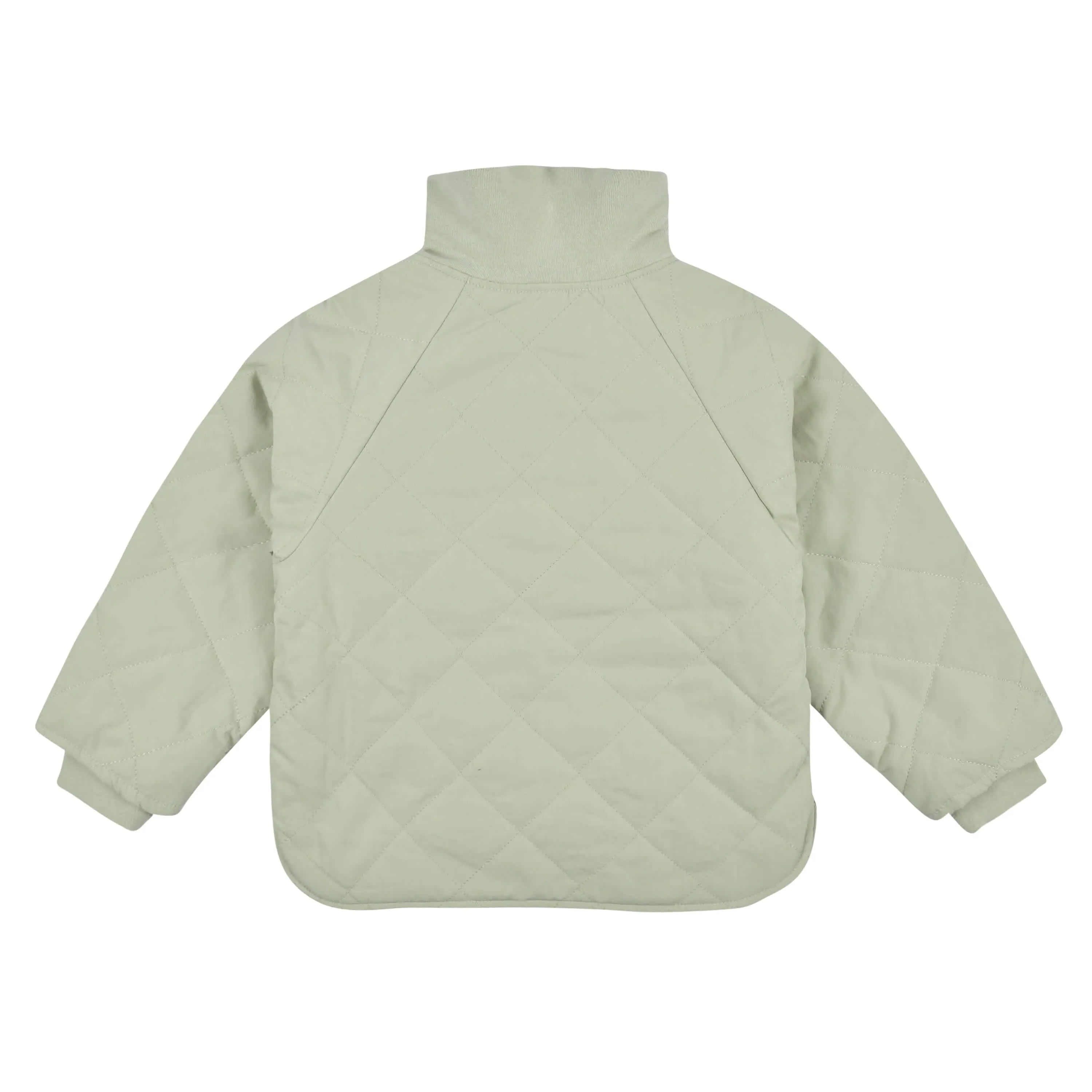 Infant & Toddler Girls Mint Quilted Jacket