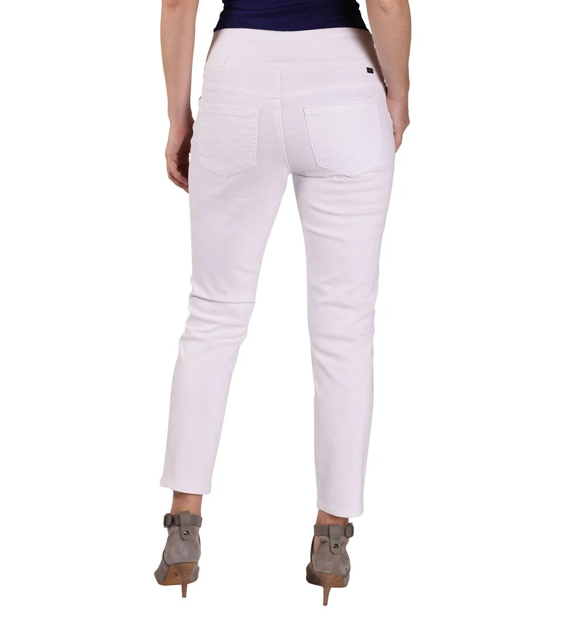 JAG JEANS AMELIA SLIM ANKLE - White