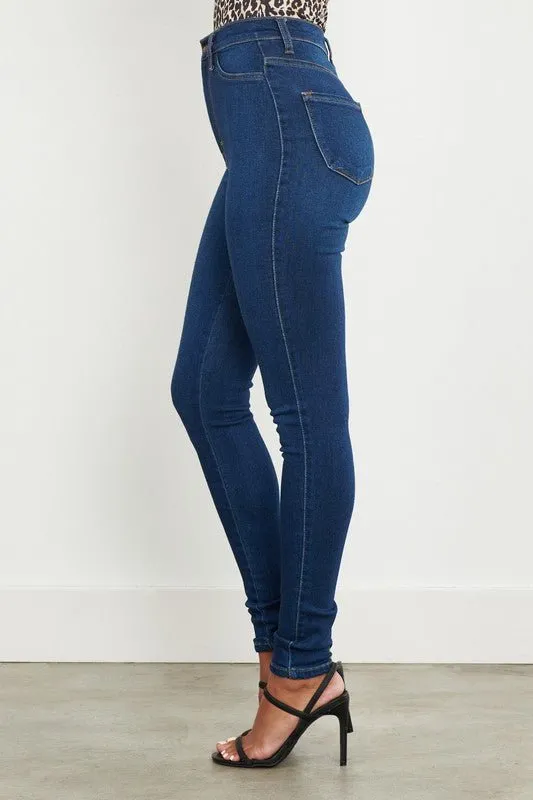 Judy High Waisted Classic Skinny Jeans