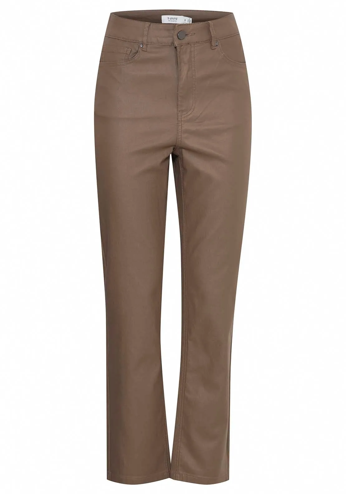 Kiko Casual Trousers - Walnut