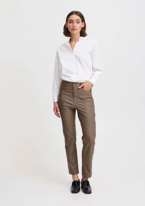 Kiko Casual Trousers - Walnut