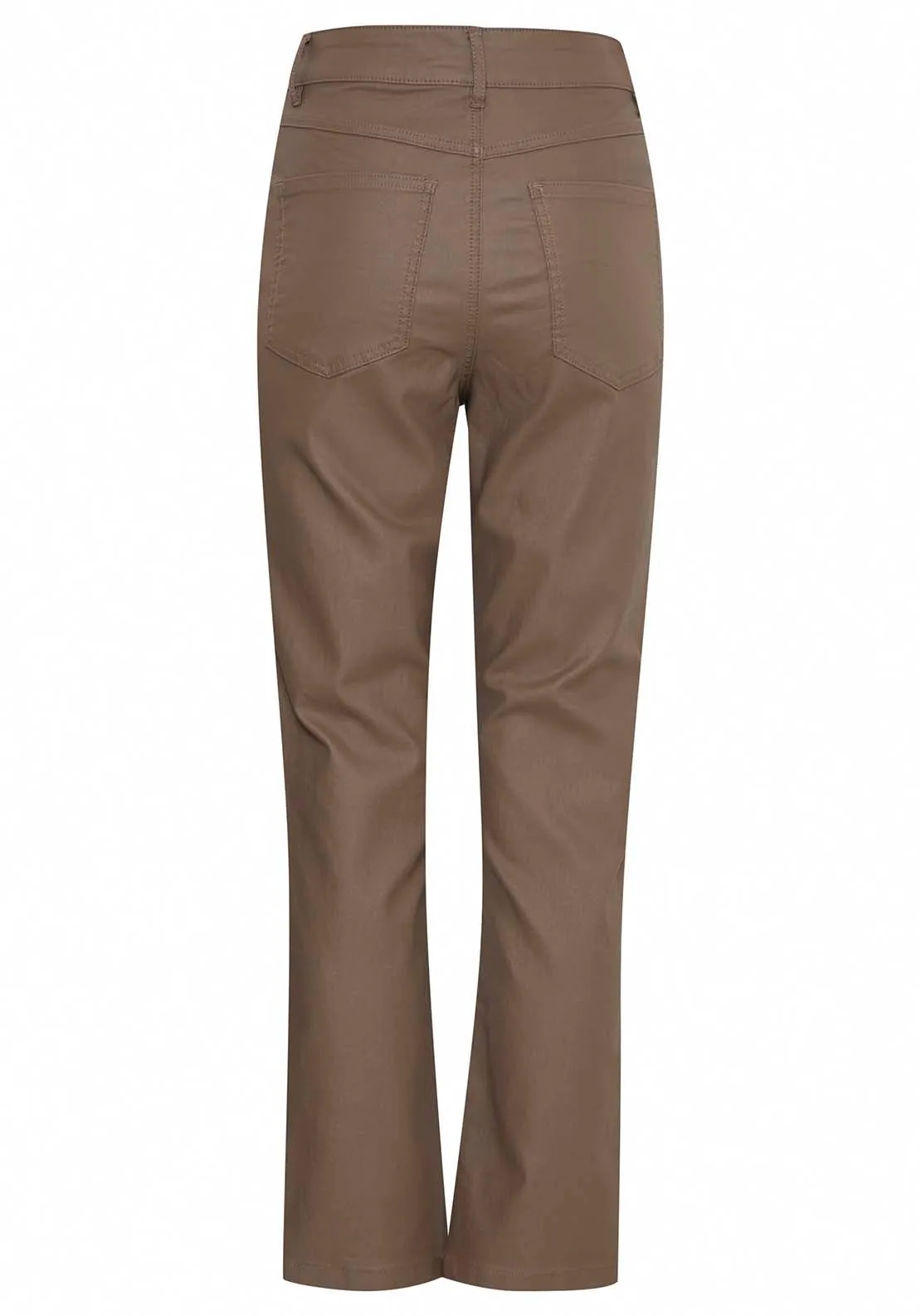 Kiko Casual Trousers - Walnut