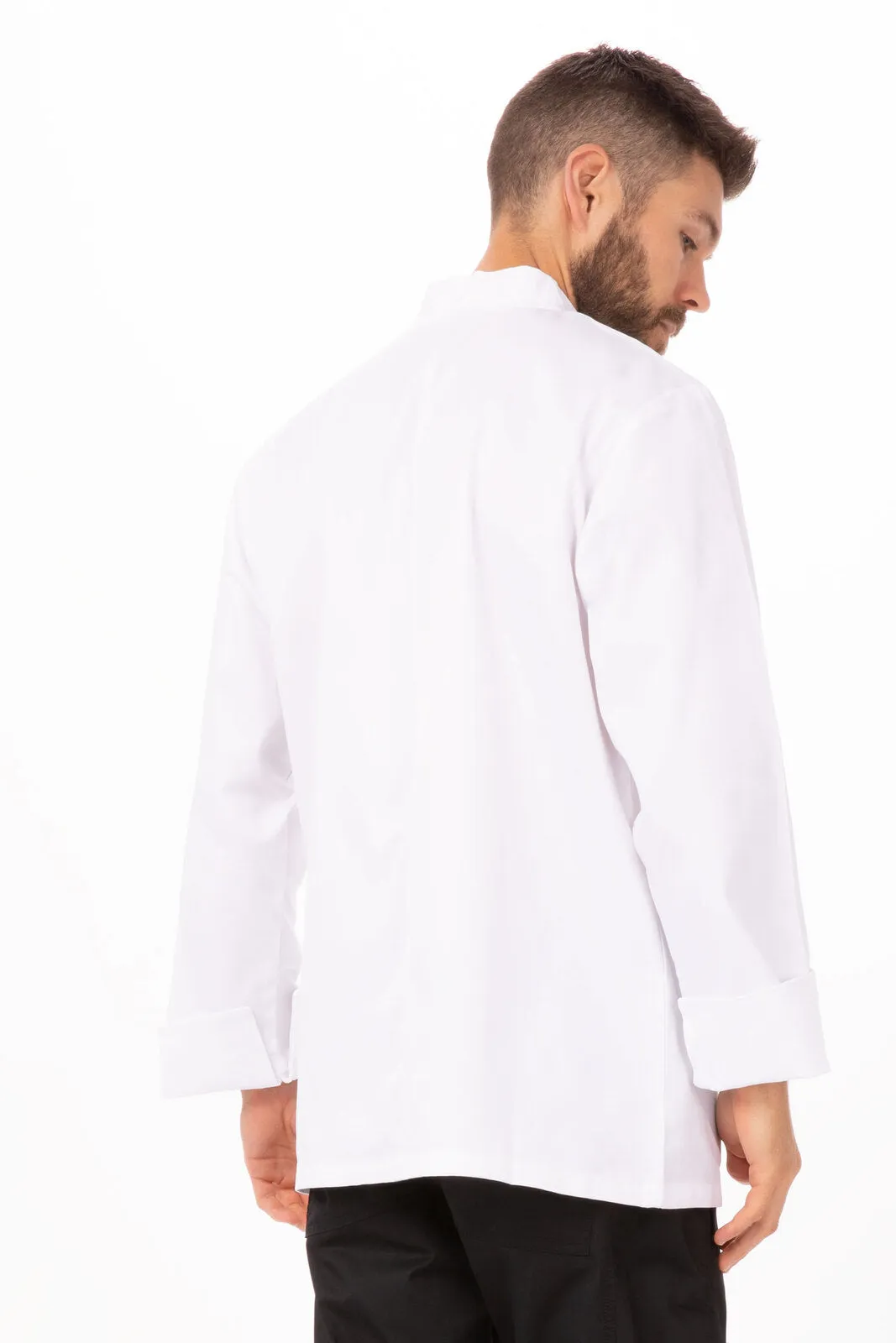 Le Mans Men's Chef Jacket