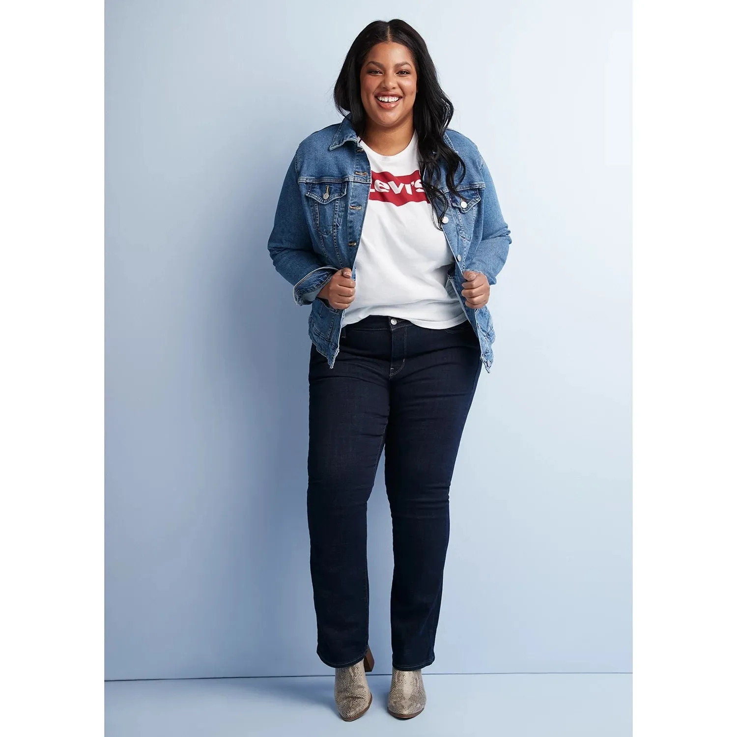 Levi's Classic Plus Size Bootcut Jeans Levi's