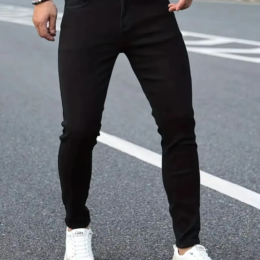 Men's Classic Skinny Slim Fit Jeans