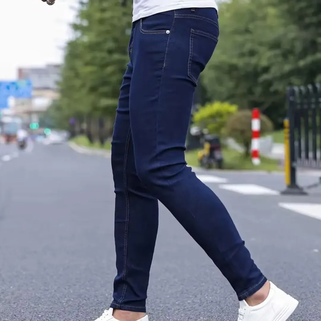 Men's Classic Skinny Slim Fit Jeans