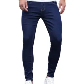 Men's Classic Skinny Slim Fit Jeans