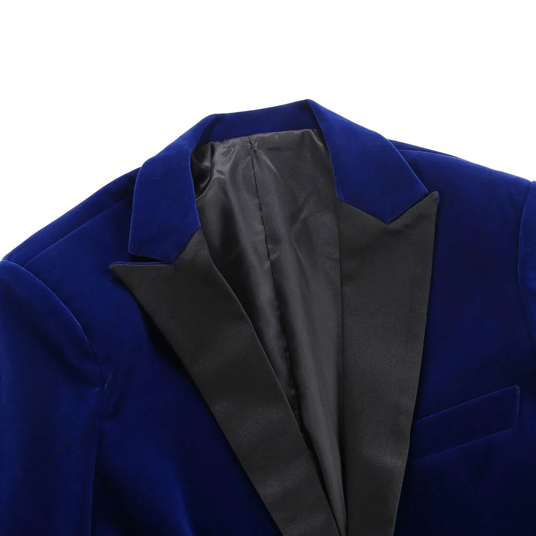 Men's Wedding Velvet Blazer