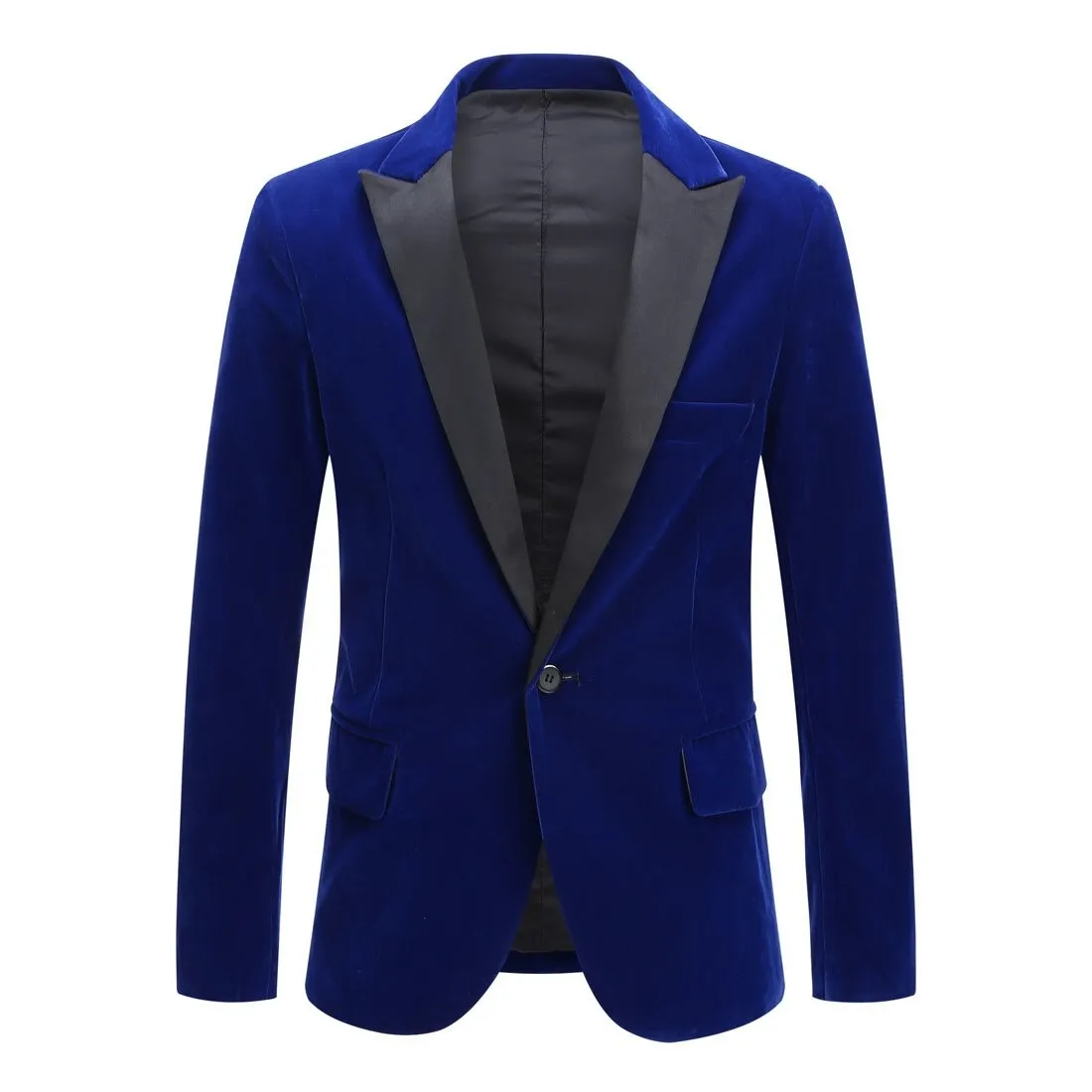 Men's Wedding Velvet Blazer