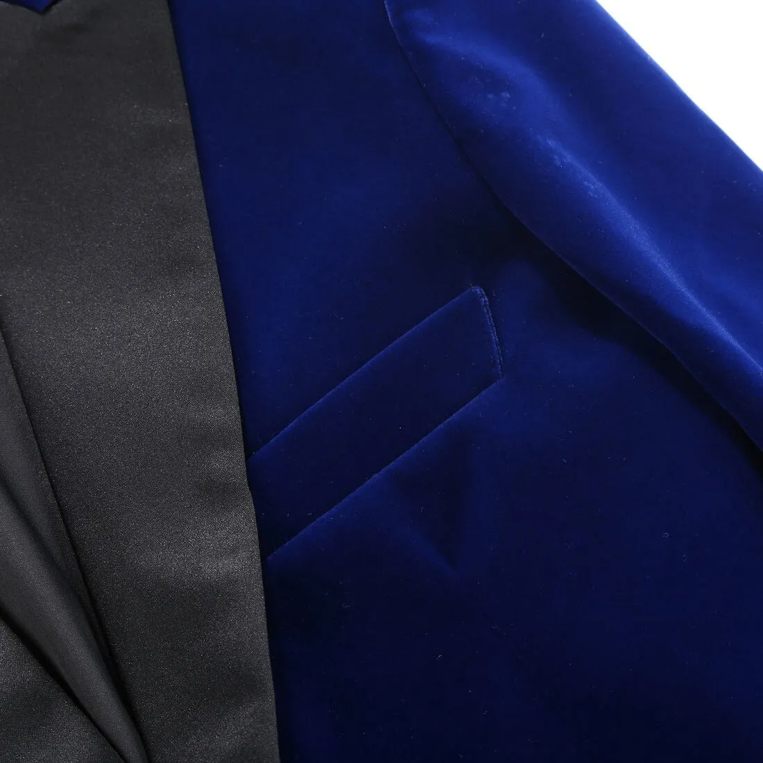 Men's Wedding Velvet Blazer