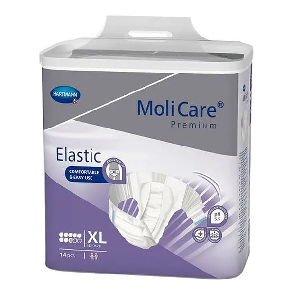 Molicare Premium Elastic Size XL 6D 14's