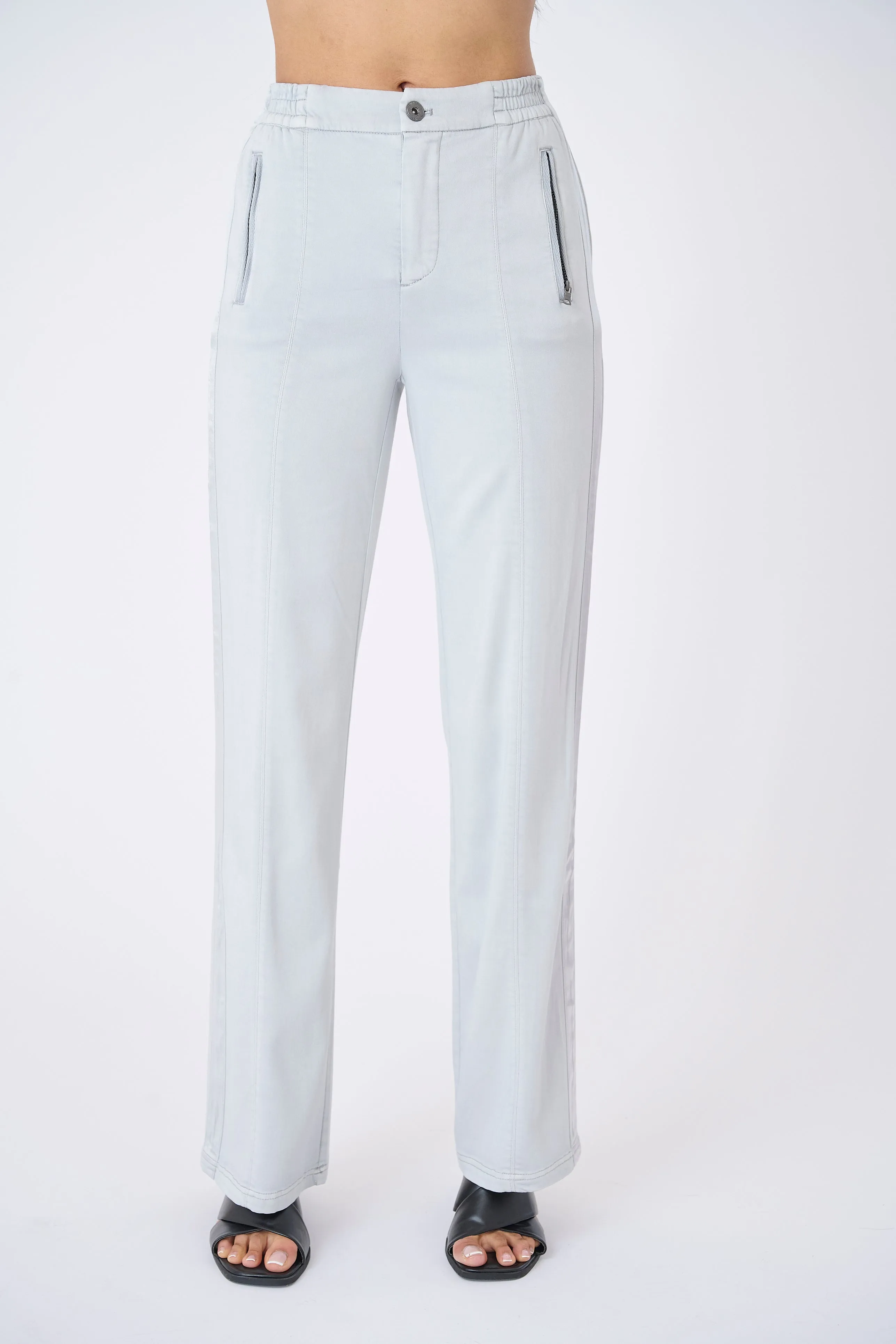 Monaco Stretch Viscose Track Pant