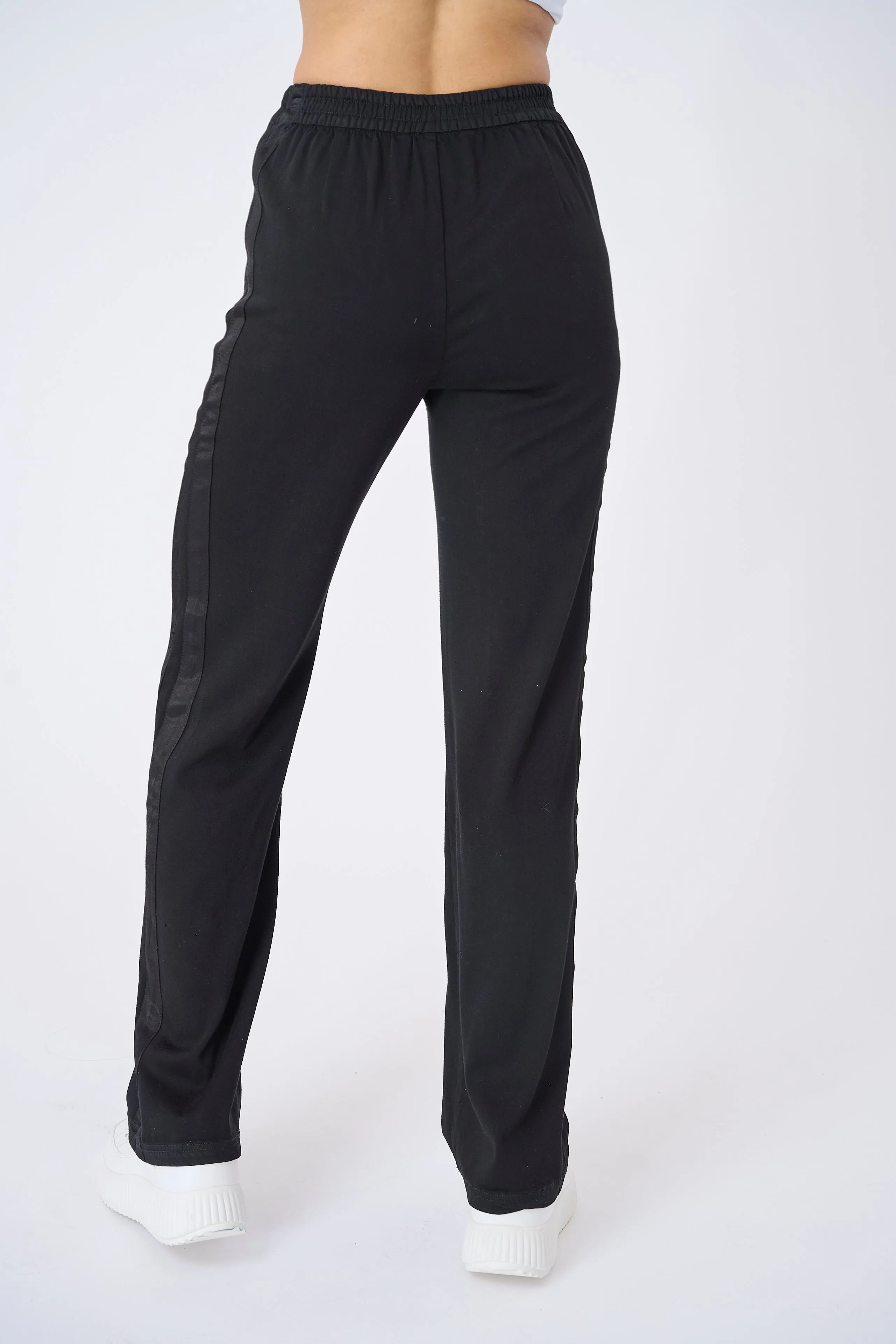 Monaco Stretch Viscose Track Pant