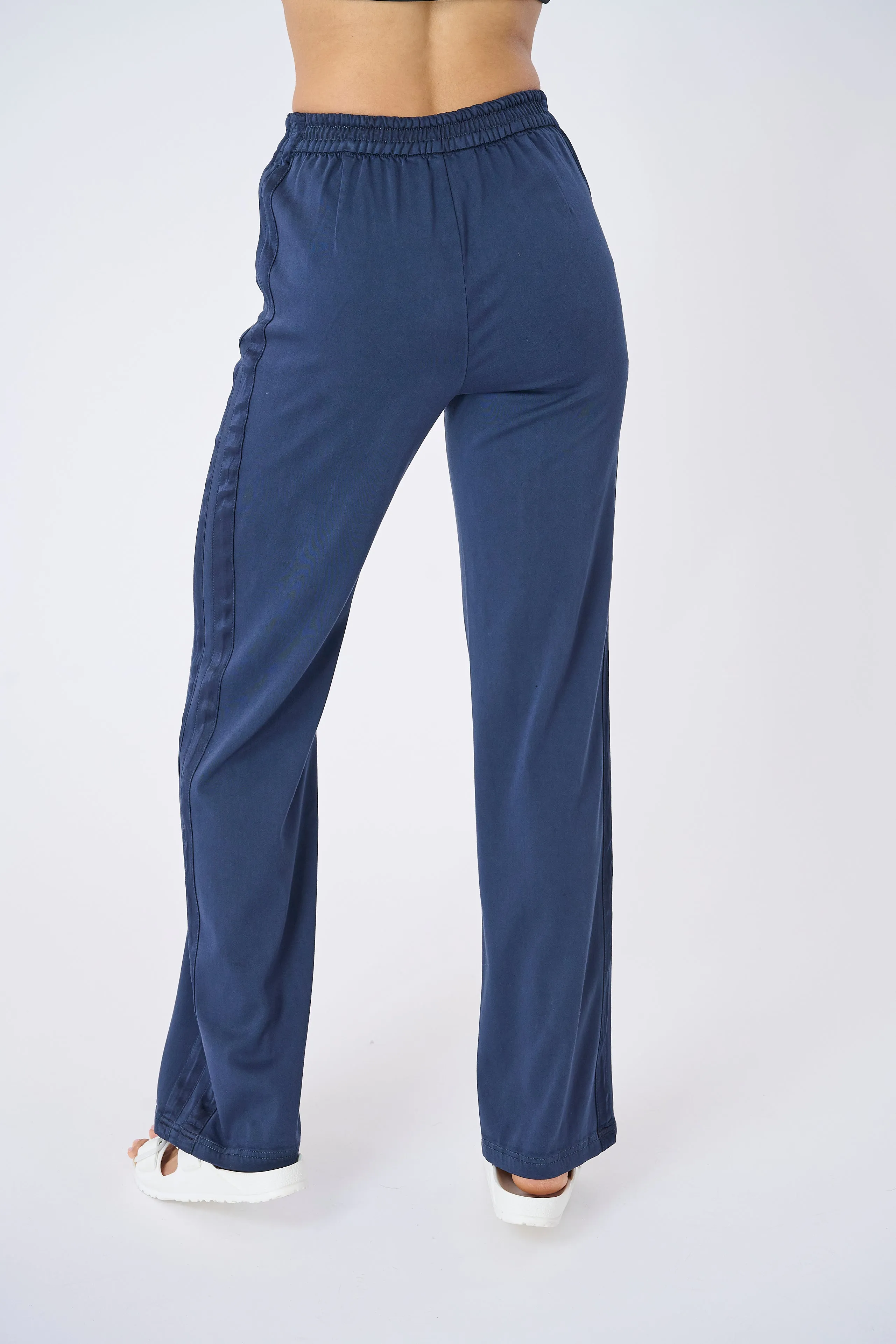 Monaco Stretch Viscose Track Pant