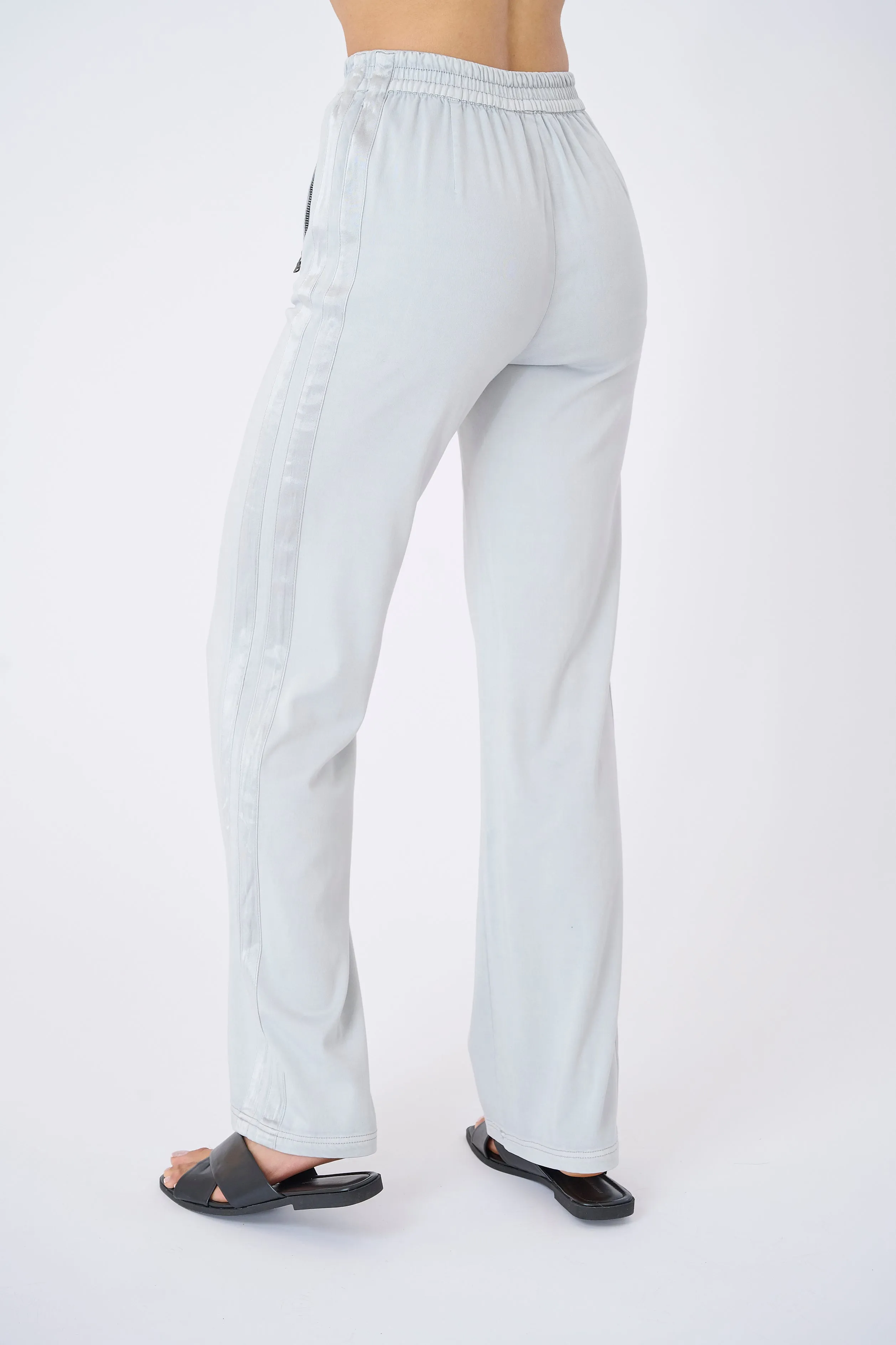 Monaco Stretch Viscose Track Pant