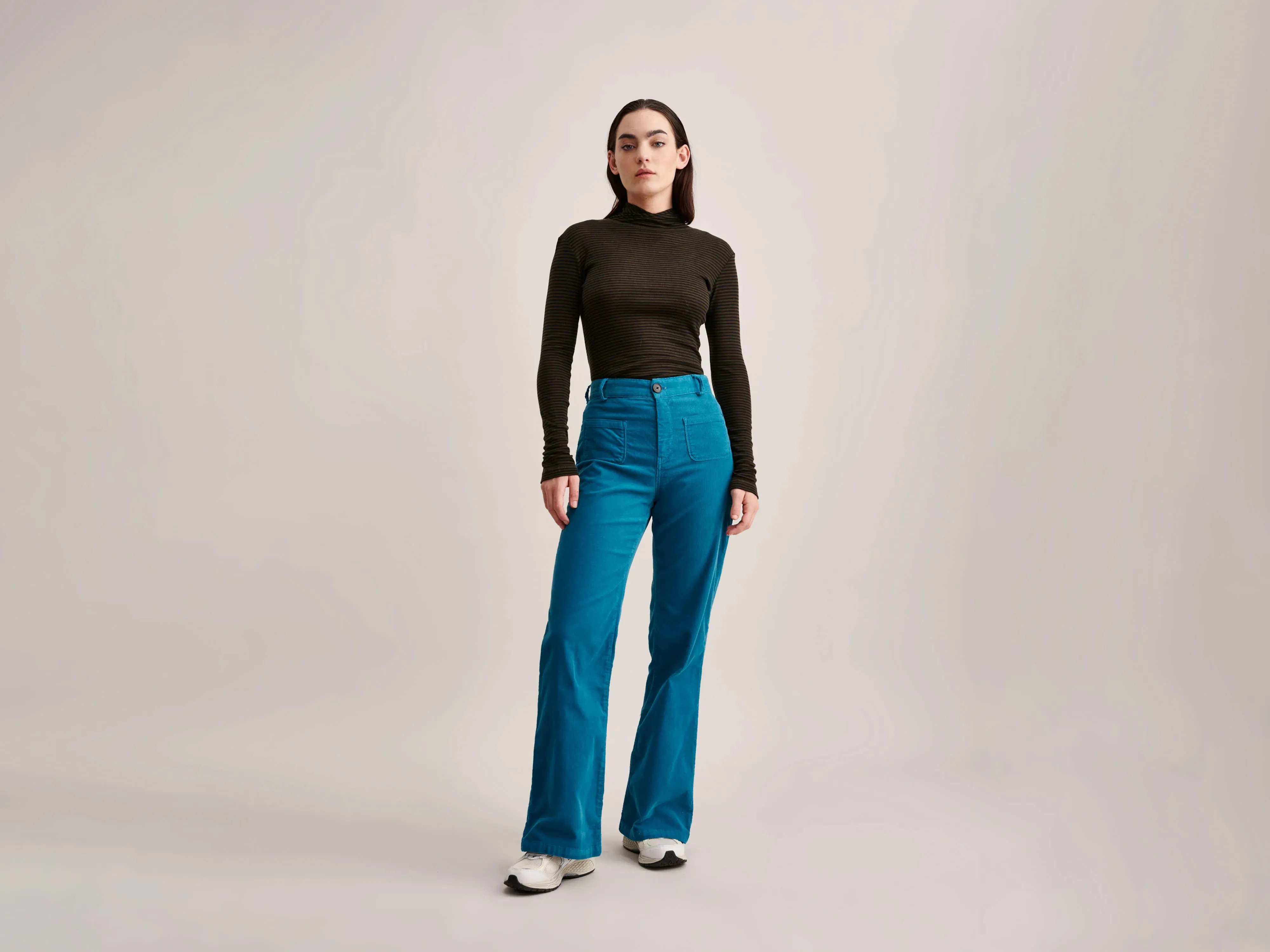 Park Trousers (232 / W / TURQUOISE)