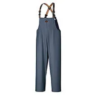 Pioneer Outdoorsman Bib Rain Pants, Blue