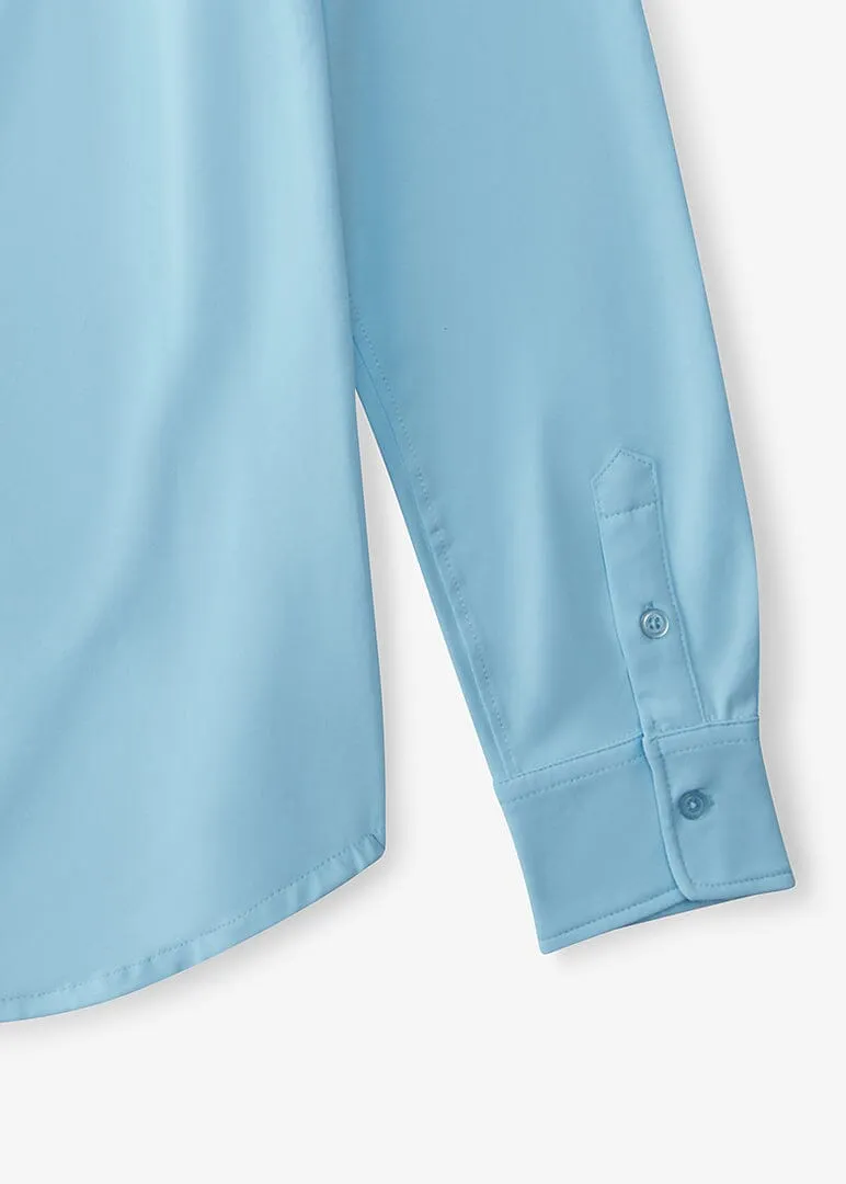 Polished Shirt | Light Blue