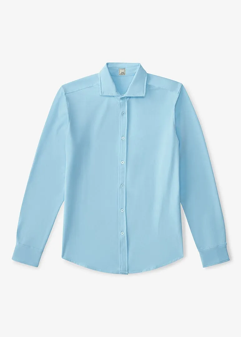 Polished Shirt | Light Blue