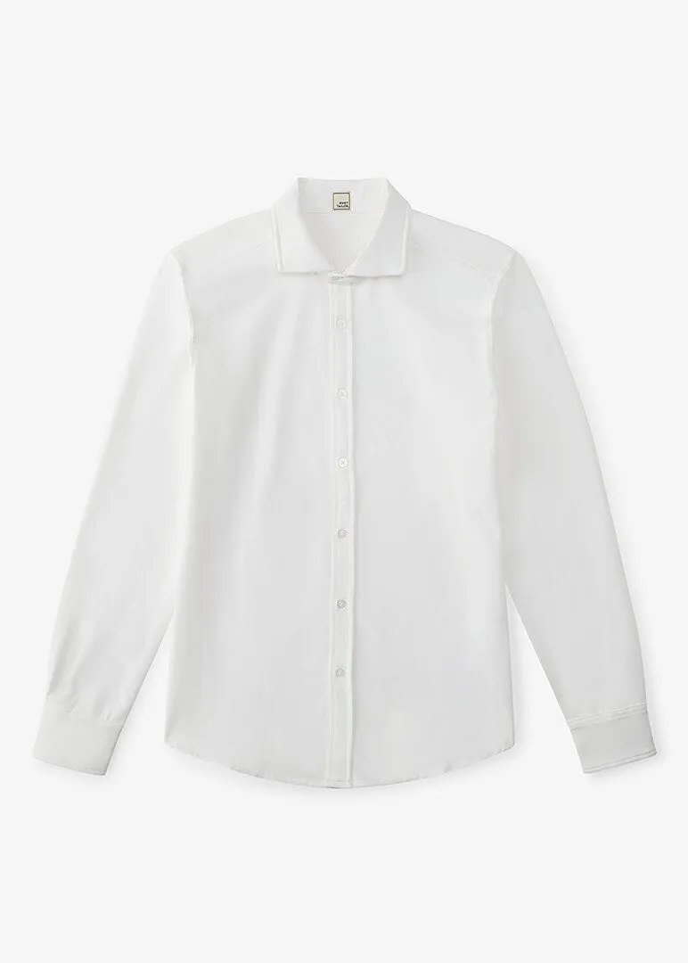 Polished Shirt | White