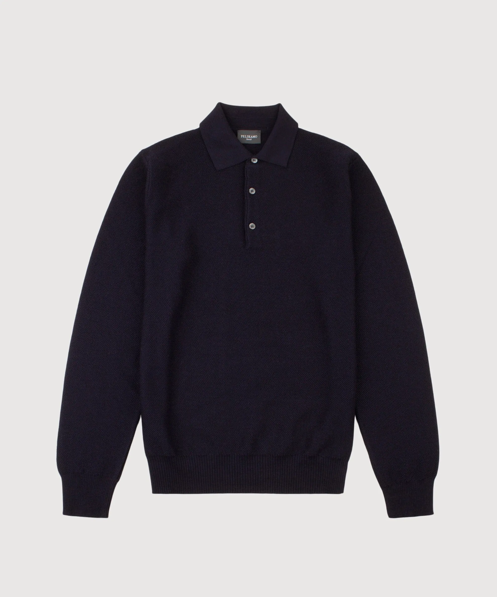 Polo Wool Pique Sweater