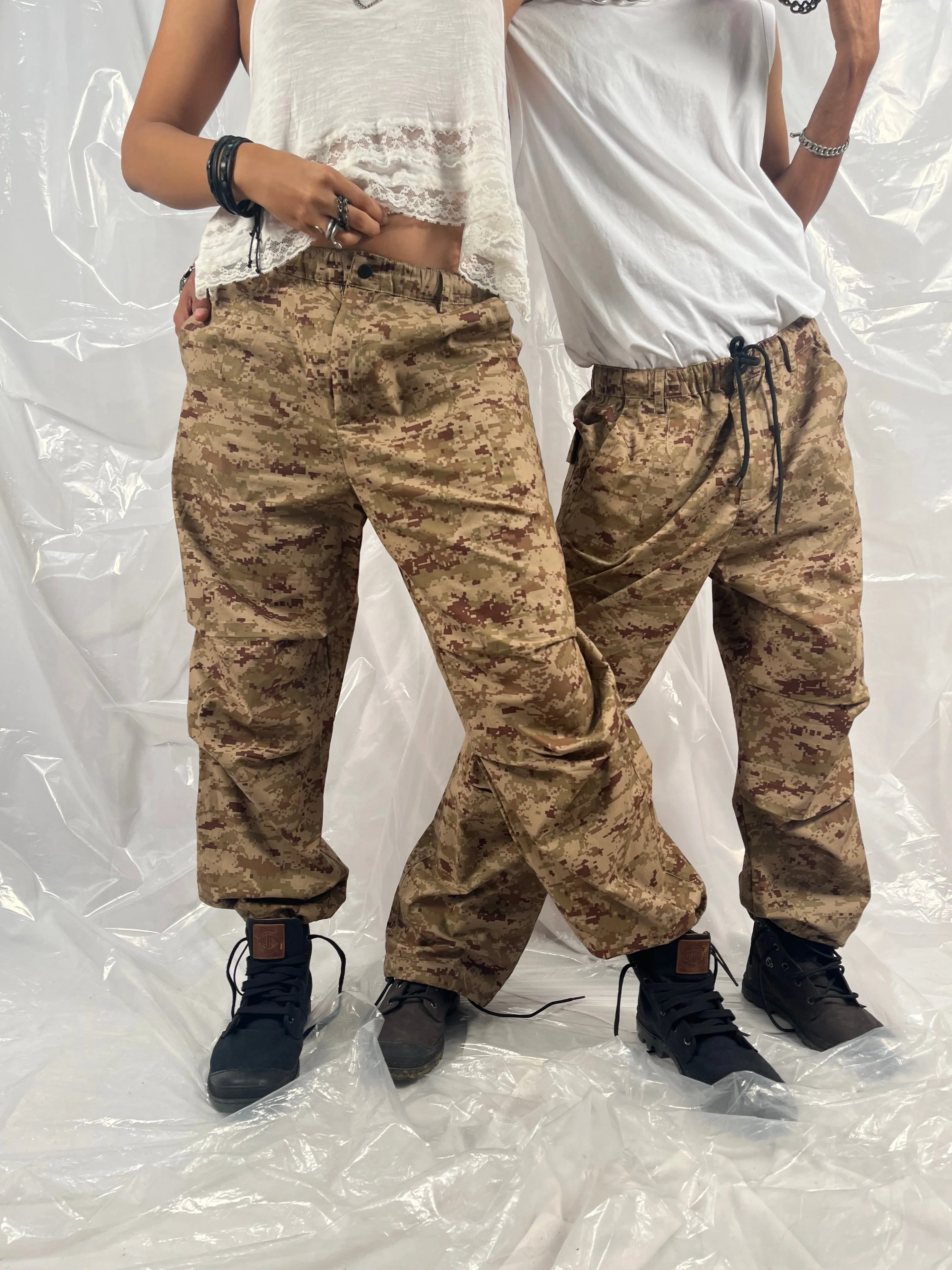 Renegade Pants - Khaki Camo