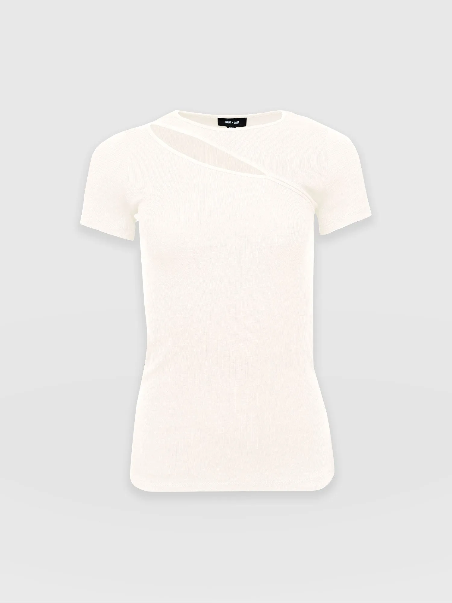 Reveal Tee - Cream