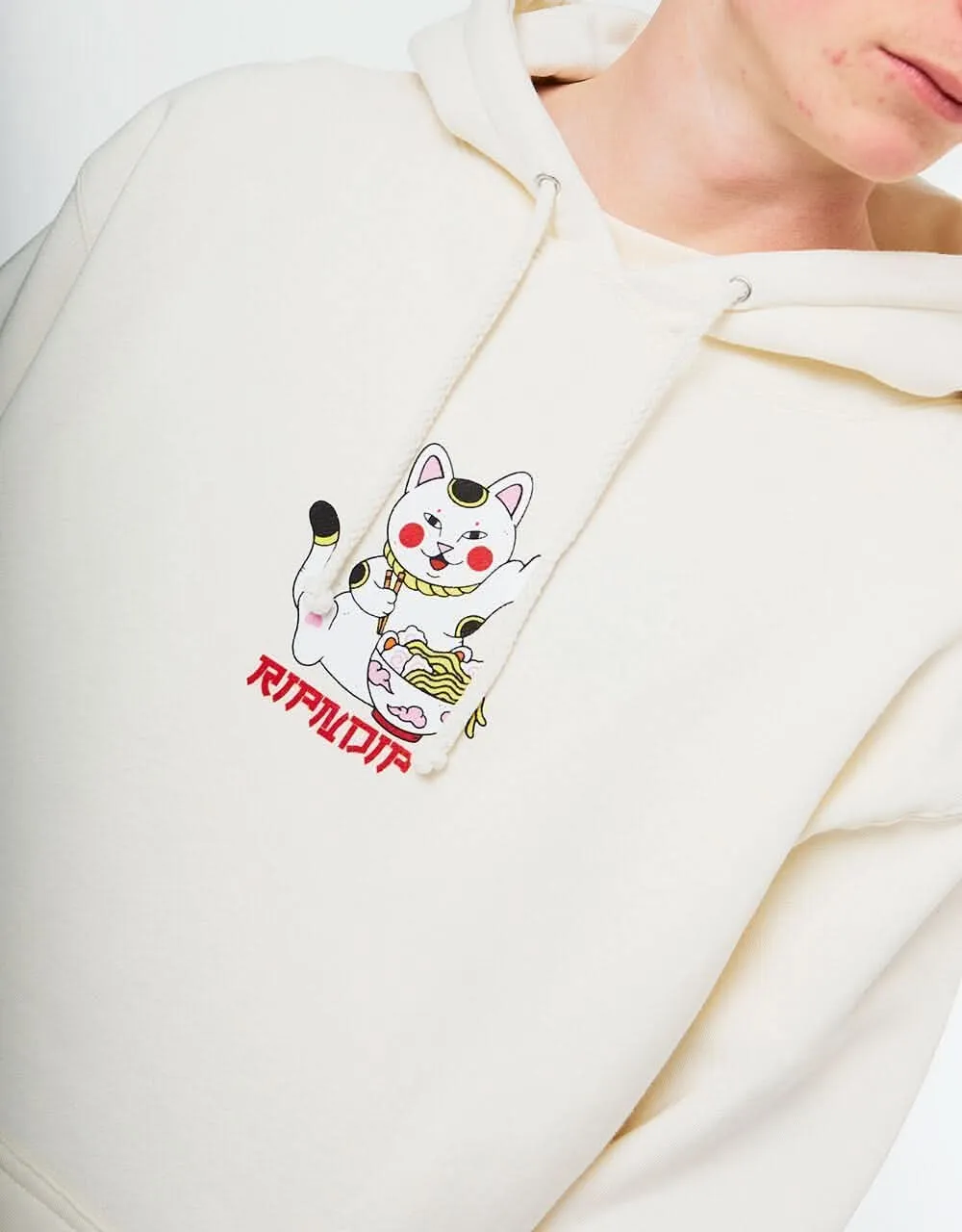 RIPNDIP Lucky Nerm Pullover Hoodie  - Natural