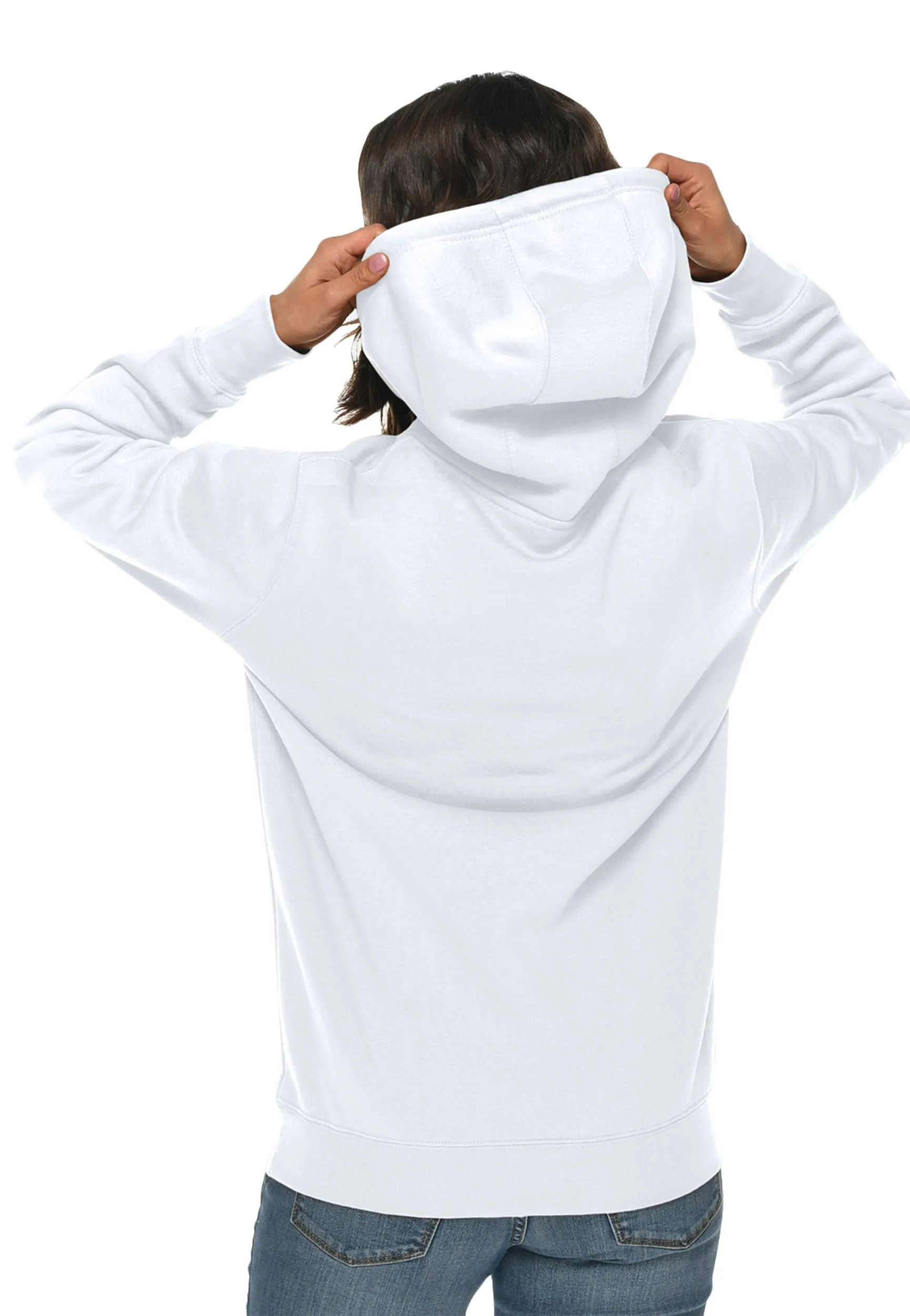 Select Heavyweight Women Hoodie - White