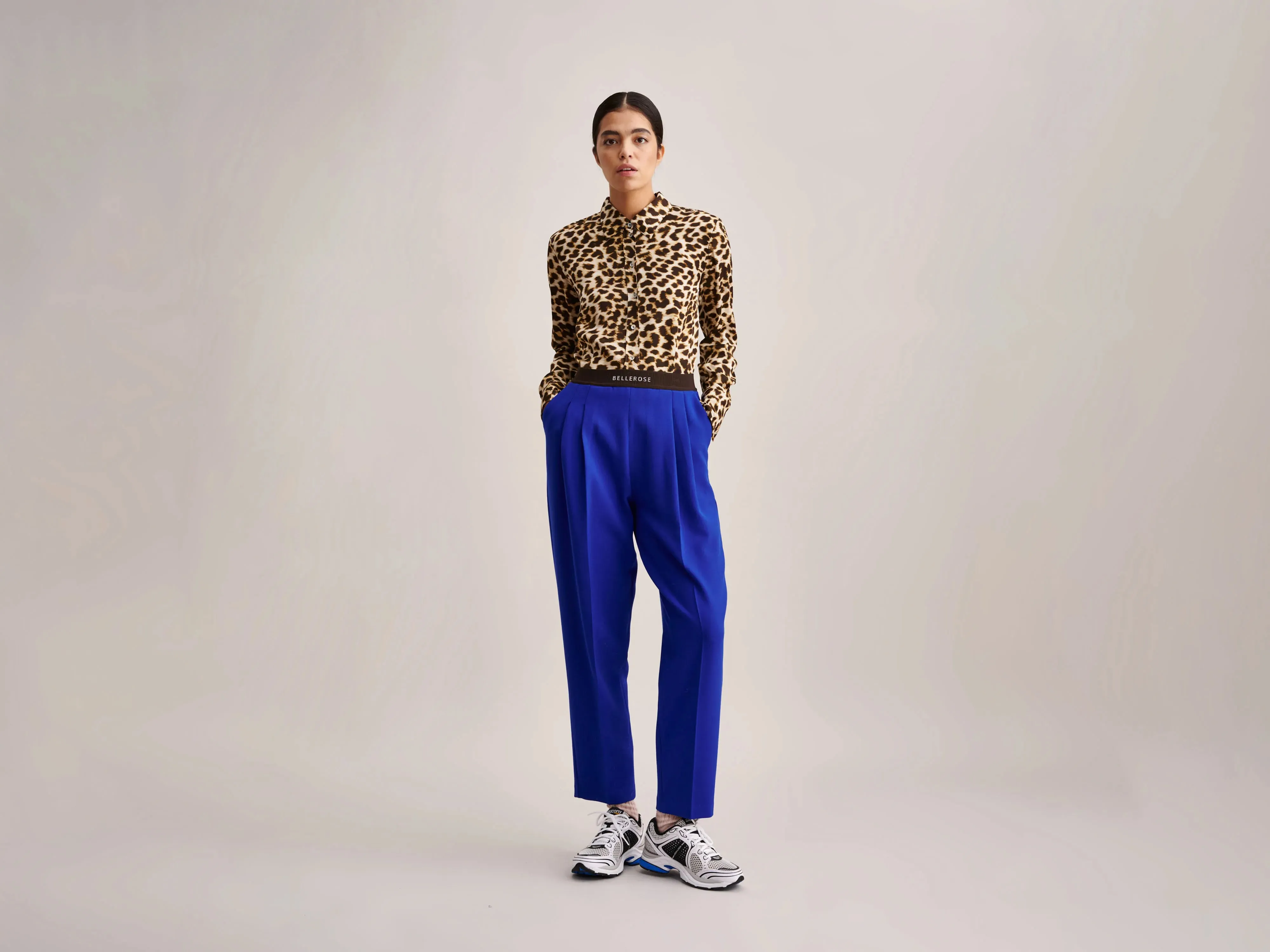 Seoul Trousers (232 / W / LAZULI)