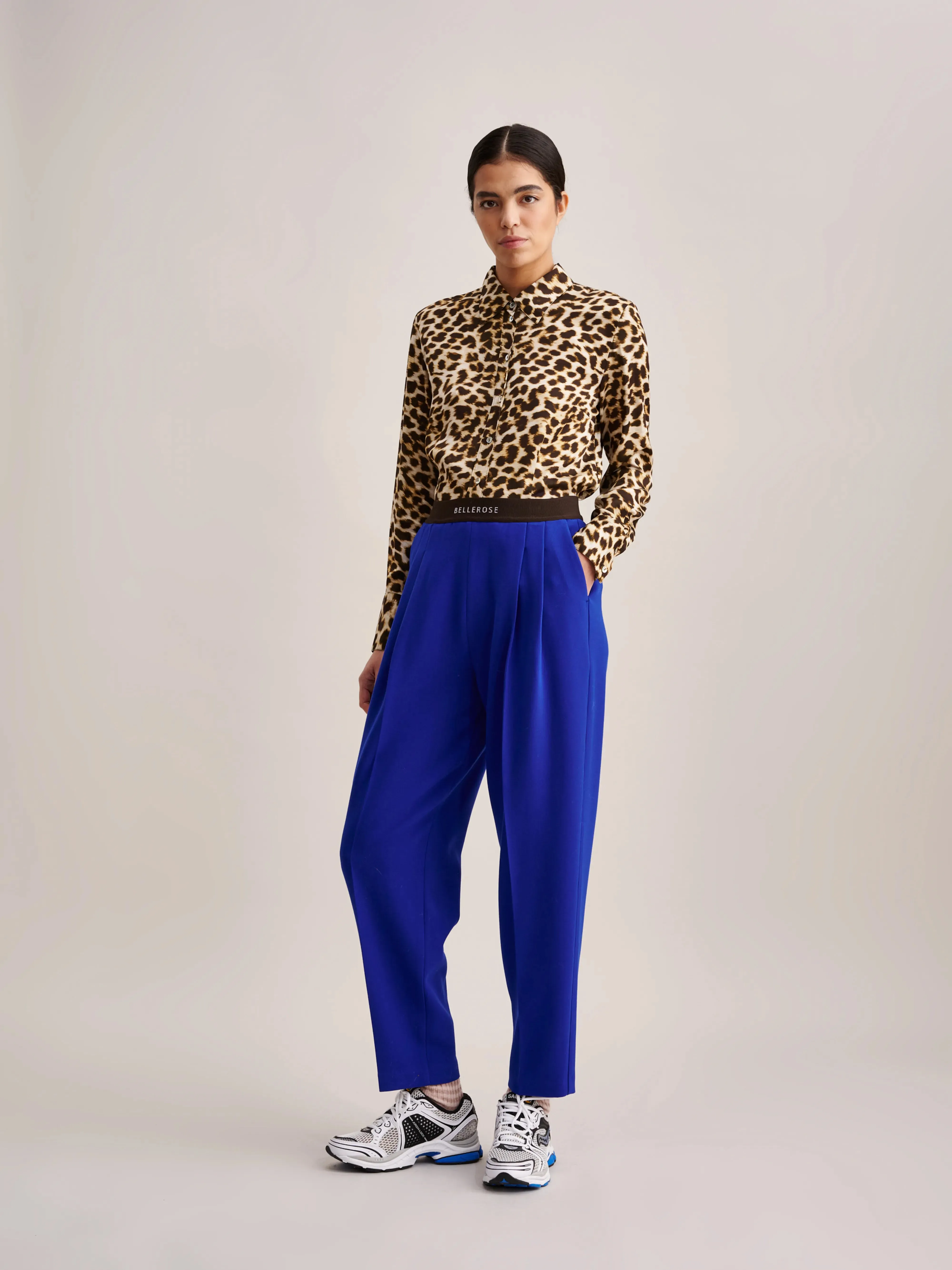 Seoul Trousers (232 / W / LAZULI)