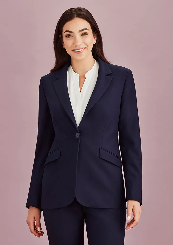 Siena Womens One Button Longline Jacket