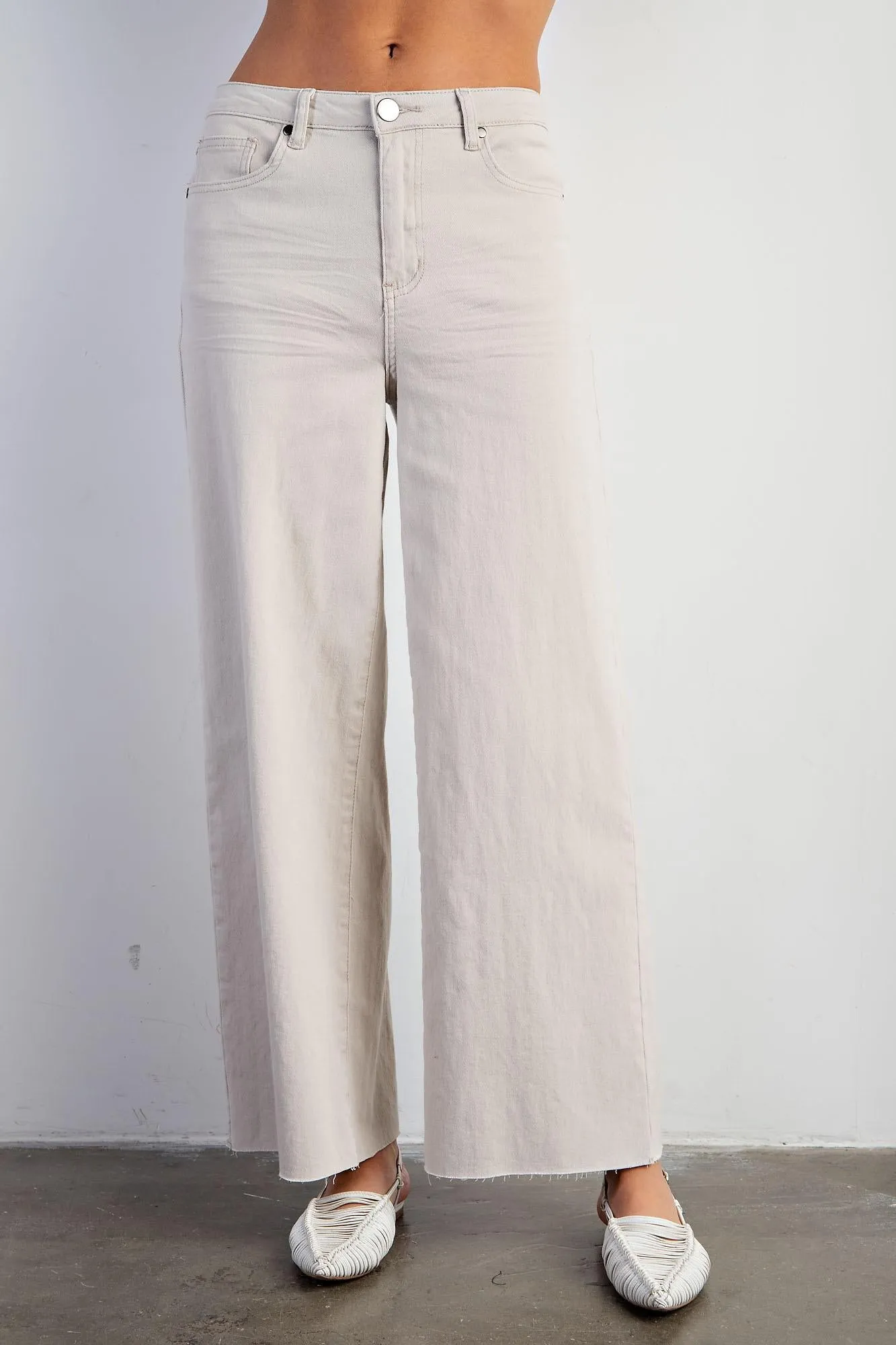 Soft Twill Pants