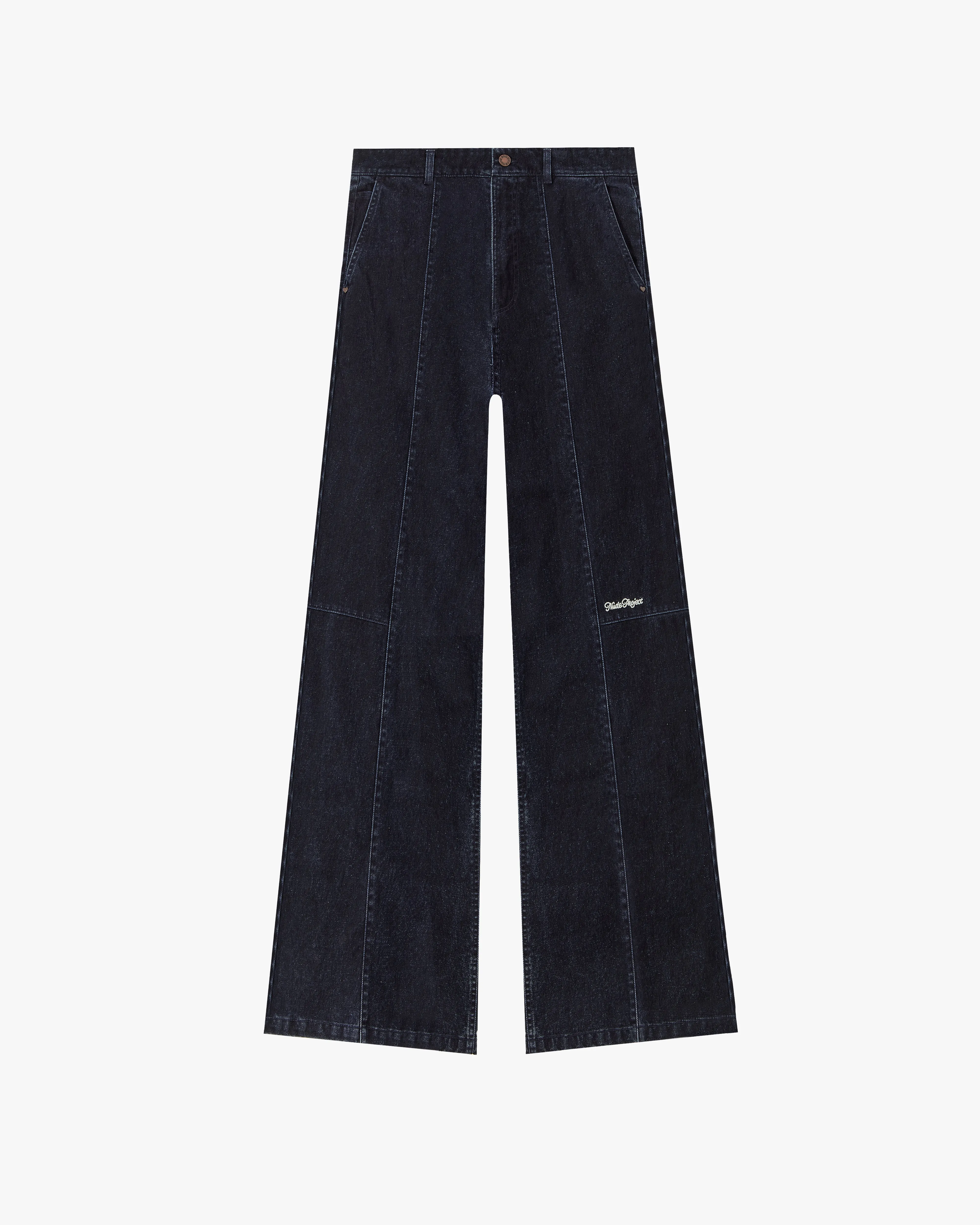 SOFT VELVET DENIM PANTS