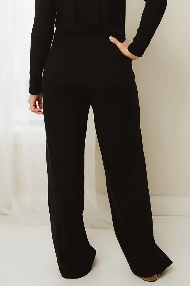 Soft Wide Leg Pants