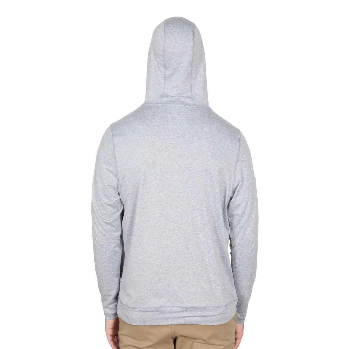 STEWART TECH SLUB L/S HOODIE