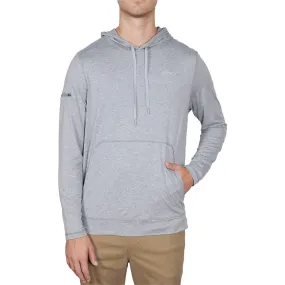 STEWART TECH SLUB L/S HOODIE