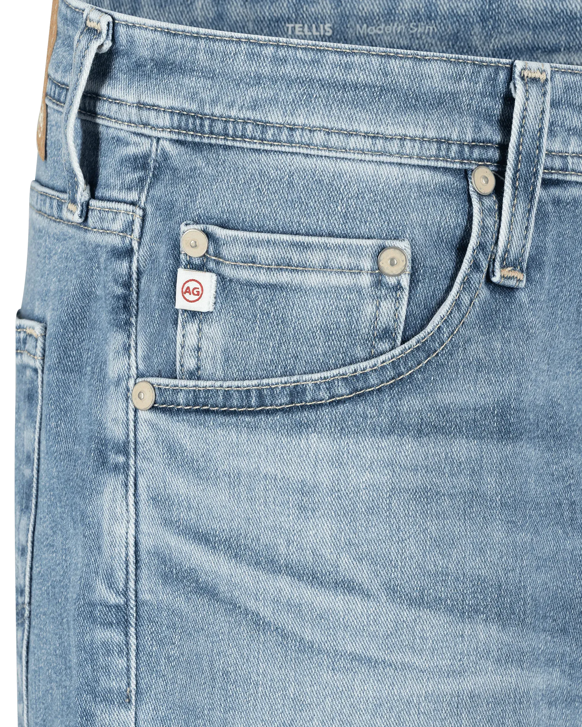 Tellis Vapor Wash Cloud Soft Denim