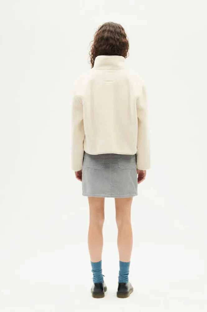 Thinking Mu Kourtney Ivory Jacket