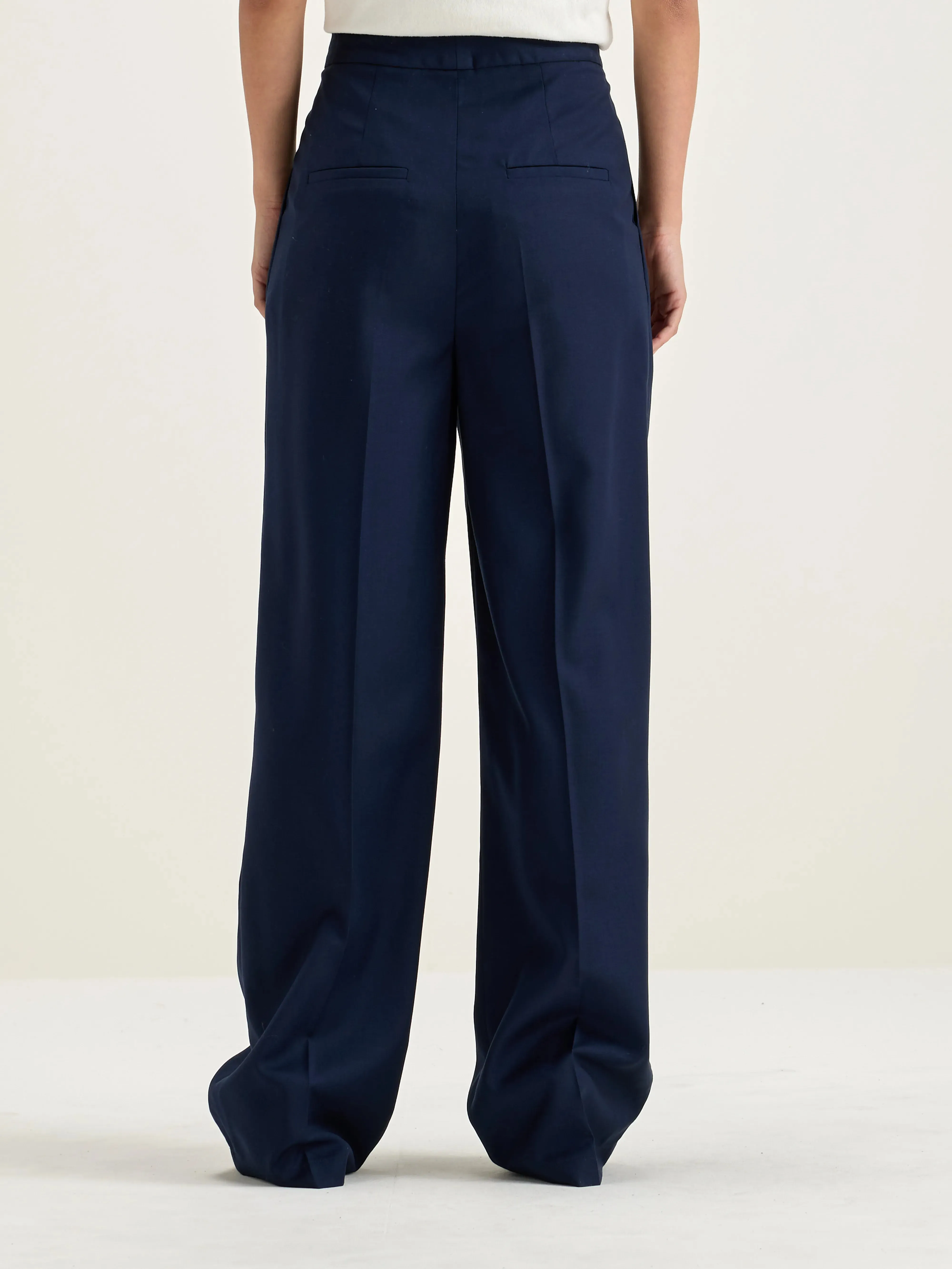 Tom tailored trousers (242 / W / NAVAL)