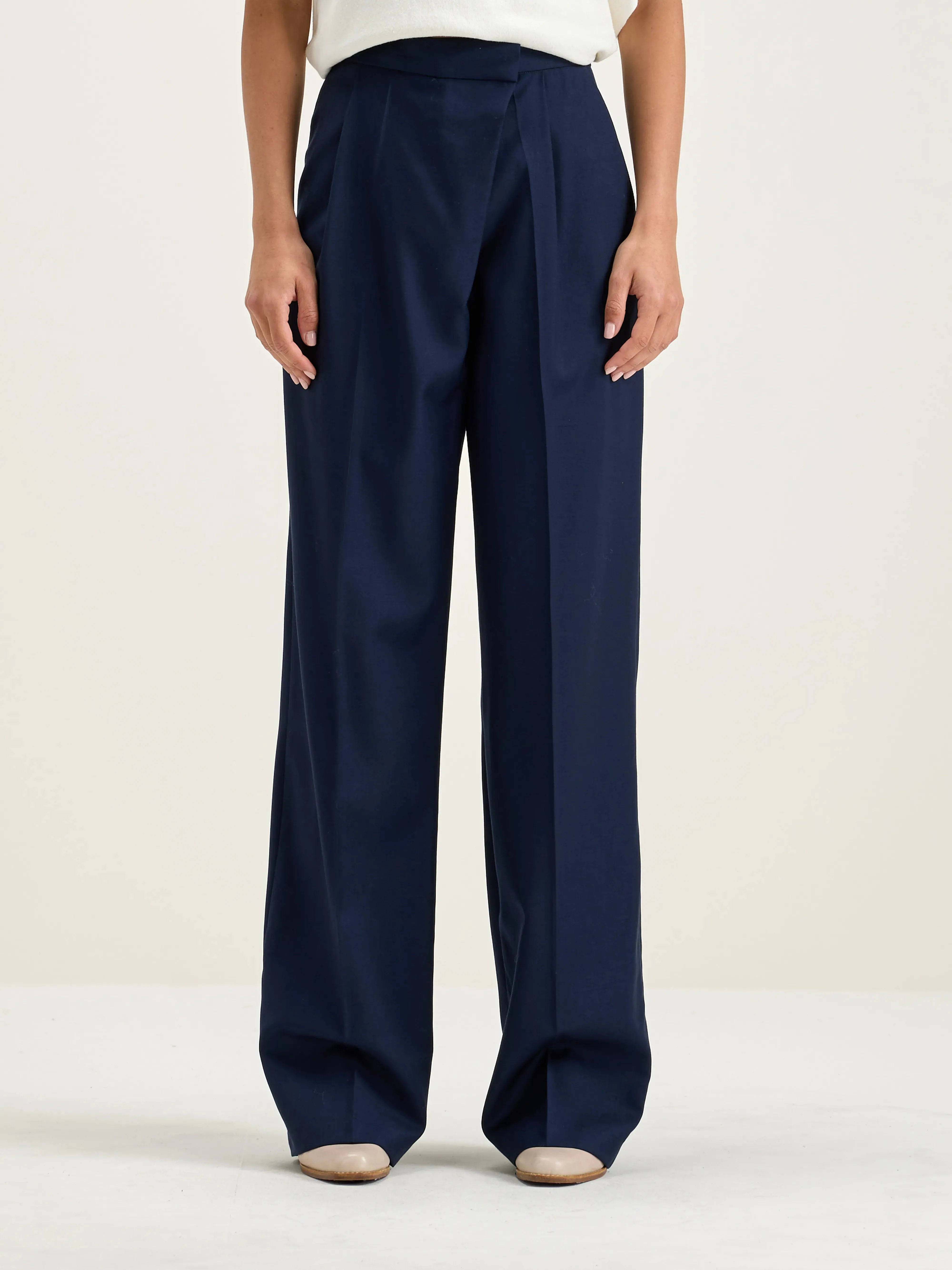 Tom tailored trousers (242 / W / NAVAL)